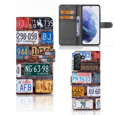 Samsung Galaxy S22 Plus | Telefoonhoesje met foto | Kentekenplaten