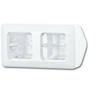Busch-Jaeger 2CKA001799A0985 Opbouwbehuizing 2-voudig Zuiver wit (RAL 9010), Wit 1 stuk(s) Busch-Jaeger 2CKA001799A0985 Opbouwbehuizing 2-voudig Zuiver wit (RAL 9010), Wit 1 stuk(s)