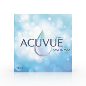 Acuvue Oasys MAX 1-Day (90 lenzen) - Contactlenzen > Sferisch | 123Optic.com