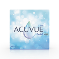 Acuvue Oasys MAX 1-Day (90 lenzen) - Contactlenzen > Sferisch | 123Optic.com