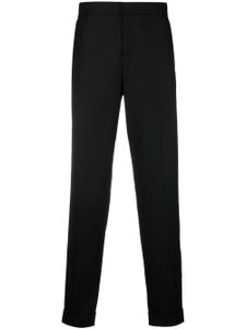 Balmain pantalon droit à taille mi-haute - Noir