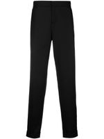 Balmain pantalon droit à taille mi-haute - Noir - thumbnail