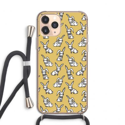 Haas: iPhone 11 Pro Transparant Hoesje met koord