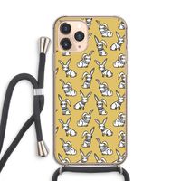 Haas: iPhone 11 Pro Transparant Hoesje met koord