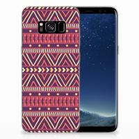 Samsung Galaxy S8 | TPU bumper | Aztec Paars