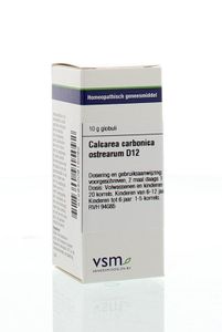 VSM Calcarea carbonica ostrearum D12 (10 gr)