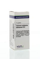 VSM Calcarea carbonica ostrearum D12 (10 gr)