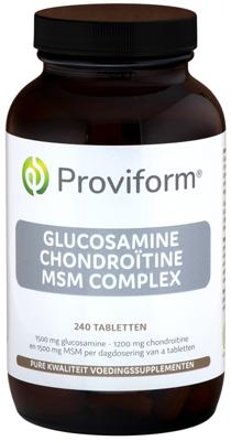 Proviform Glucosamine chondroitine complex MSM