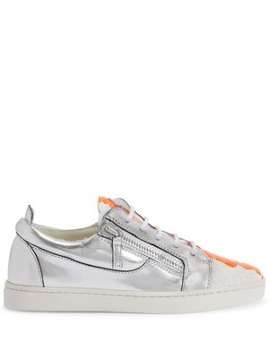 Giuseppe Zanotti baskets Nicki - Argent