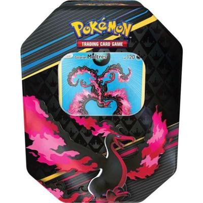 Pokemon Crown Zenith Special Art Tin Moltres
