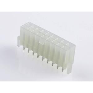 Molex 39299183 Male behuizing (board) Inhoud: 1 stuk(s)