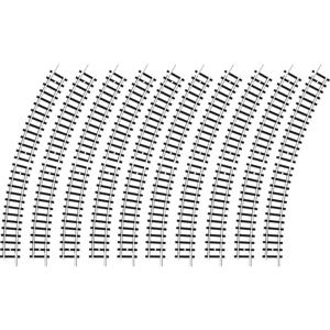 N Minitrix rails 14920 Gebogen rails 30 ° 295.4 mm 10 stuk(s)