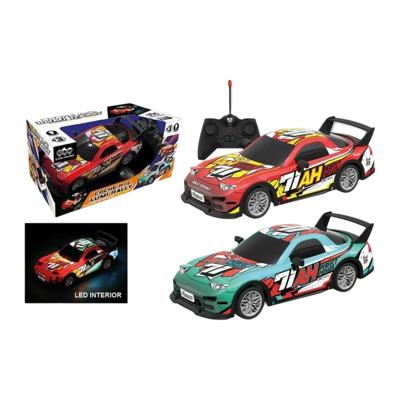 Politiewagen op Afstandsbediening Rood Groen 26 x 11 x 7 cm