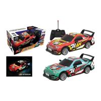 Politiewagen op Afstandsbediening Rood Groen 26 x 11 x 7 cm