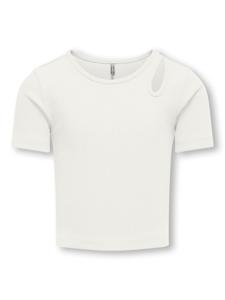 Kids ONLY zomer top meisjes - wit - KogNessa