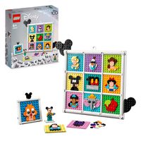 LEGO disney 43221 100 jaar disney animatiefiguren LEGO disney 43221 100 jaar disney animatiefiguren