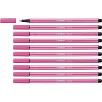Markeerstiften Stabilo Pen 68 Roze (10 Onderdelen) - thumbnail
