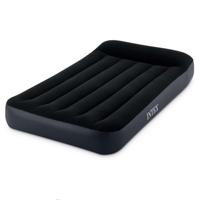 Intex 64141 Pillow Rest Classic Twin 1-Persoons Luchtbed 191x99x25 cm Zwart
