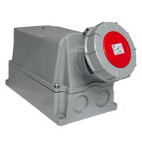 Enzo CEE 5P/63A/400V opbouw wcd rood IP-67 - 6315184