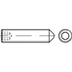 TOOLCRAFT TO-6857364 Draadpen M16 20 mm RVS V4A A4 10 stuk(s)