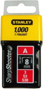 Stanley nietjes 8 mm type A 1000 stuks