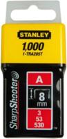 Stanley nietjes 8 mm type A 1000 stuks