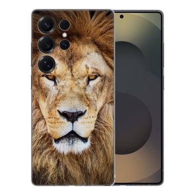 TPU Hoesje Samsung Galaxy S25 Ultra - Leeuw Backcover