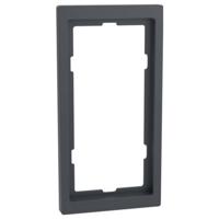 Merten MEG4025-6534 Afdekking Frame RVS 1 stuk(s)