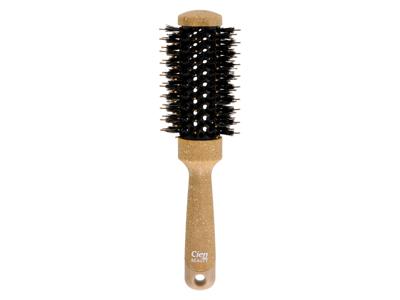 CIEN Beauty Kurken haarborstel (Ronde verzorgingsborstel)