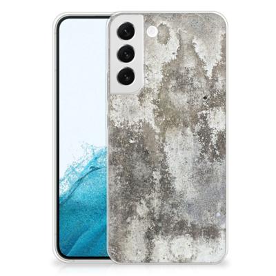Samsung Galaxy S22 Plus | TPU | Siliconen hoesje | Beton Print