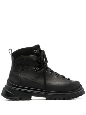 Canada Goose bottines Journey - Noir