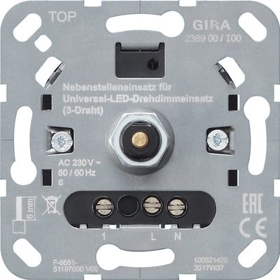 Gira parallelaansluiting basiselement voor 245500