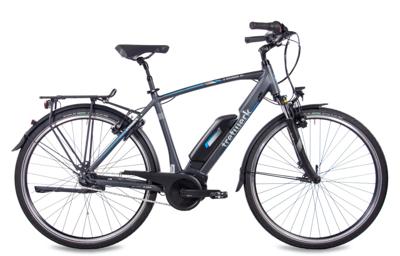 Tretwerk E Rounder N7 28 Inch 53 cm Heren 7V V Brakes Grijs