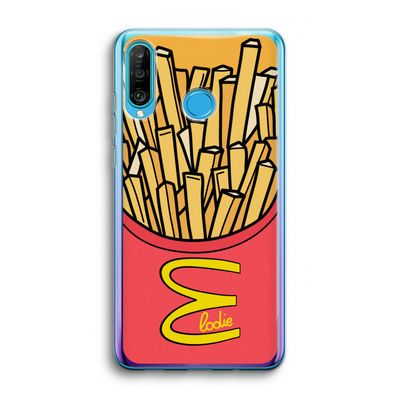 McElodie: Huawei P30 Lite Transparant Hoesje