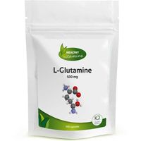 L-Glutamine | 100 capsules | 500 mg ⟹ Vitaminesperpost.nl - thumbnail