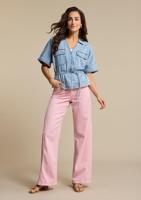 Red Button Claudette Slanted Twill | Blossom