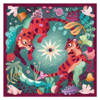 Ravensburger legpuzzel art & soul animal spirit, 750st.