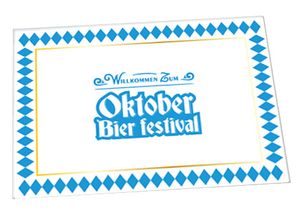 Placemats Oktober Bier Festival (6st)