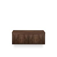 Frozen 3d Badmeubelset 120 cm - Greeplijst in kleur - Incl. Bovenblad Dark Oak