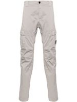 C.P. Company pantalon cargo à verre de lunette signature - Gris