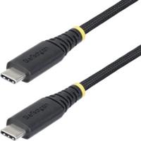 StarTech.com S2CEPR1M-USB-CABLE USB-kabel USB 2.0 1 m USB C Zwart
