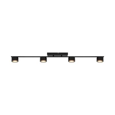 Nordlux Design plafondlampClyde 4-lichts zwart - 2213530103