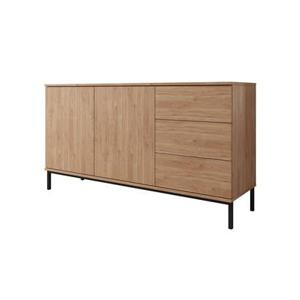 Meubella Dressoir Queen - Eiken - 150 cm