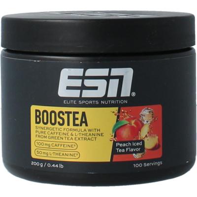 ESN boostea/infused ice tea peach ESN boostea/infused ice tea peach