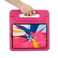 Draagbare schokbestendige EVA bumper geval voor iPad Air 10 5 inch (2019) & iPad Pro 10 5 inch (2017) (Rose rood)