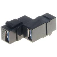 Lyndahl USB 2.0 Adapter [1x USB 3.2 Gen 1 bus A (USB 3.0) - 1x USB 3.2 Gen 1 bus A (USB 3.0)] LKK0181SW - thumbnail