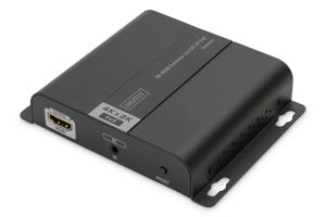 Digitus DS-55125 audio/video extender AV-receiver Zwart