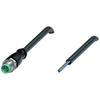 Pepperl+Fuchs 240807-100013 Sensor/actuator connector, geassembleerd Aantal polen (sensoren): 3 5 m 1 stuk(s)