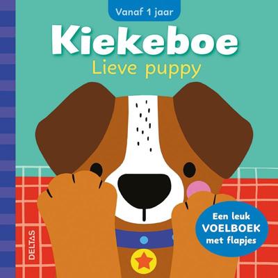 Kiekeboe Lieve puppy (Kartonboek)