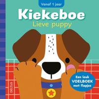 Kiekeboe Lieve puppy (Kartonboek)